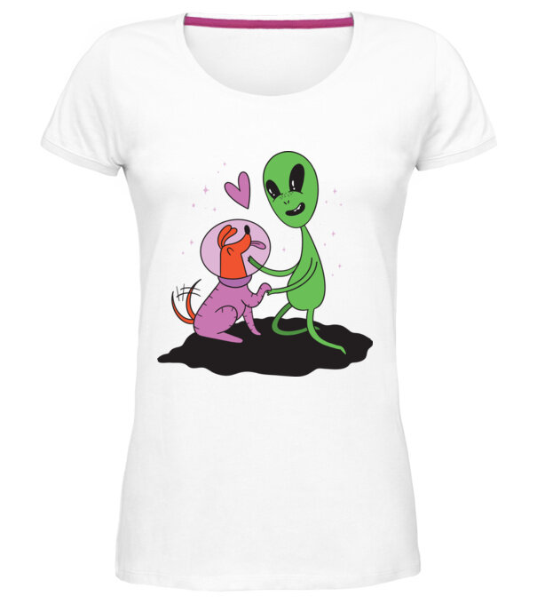  model  pe tricou