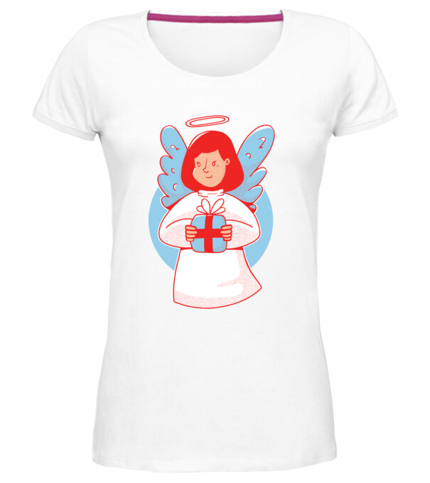  model  pe tricou