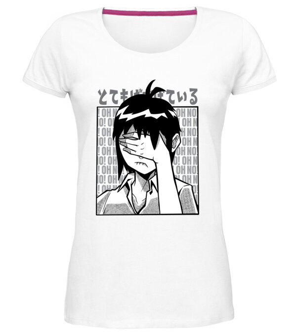  model  pe tricou