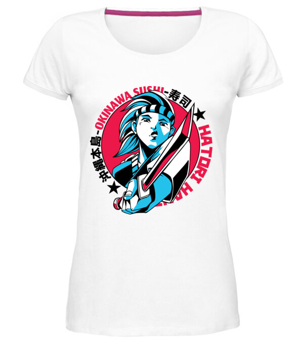  model  pe tricou