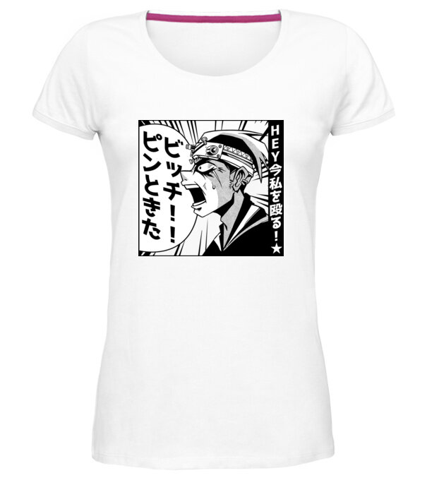  model  pe tricou