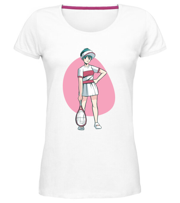  model  pe tricou