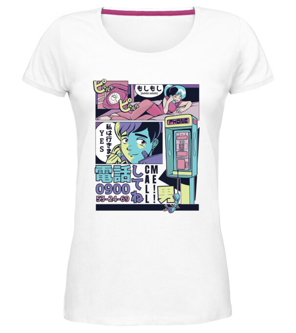  model  pe tricou