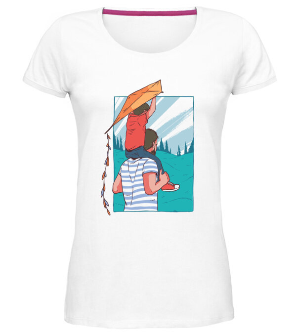  model  pe tricou