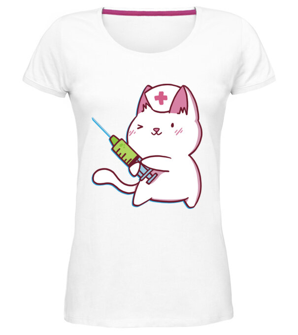  model  pe tricou