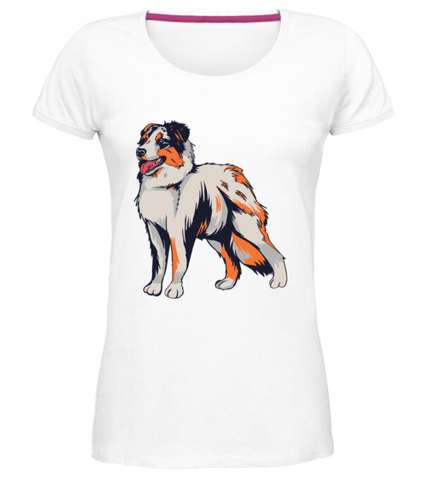  model  pe tricou