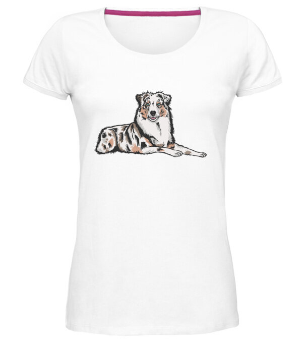  model  pe tricou