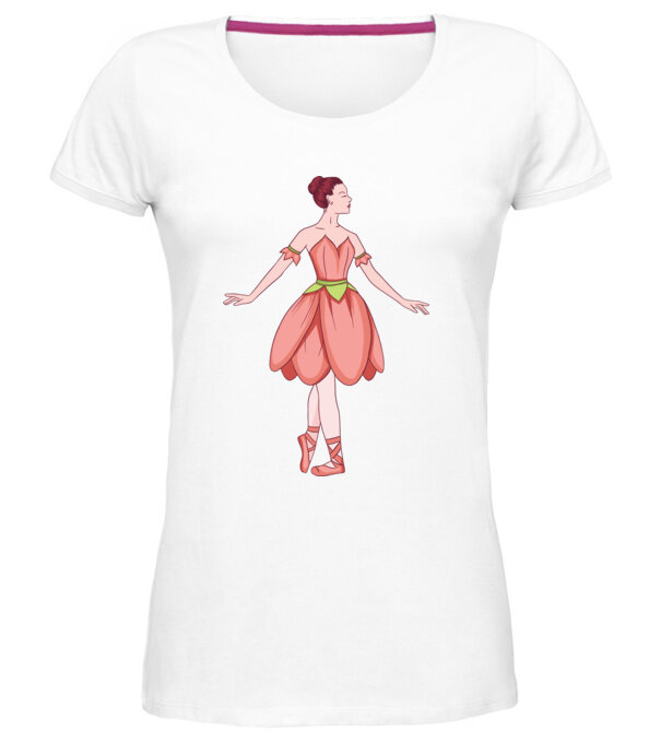  model  pe tricou