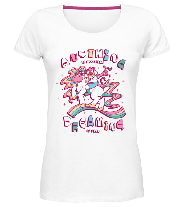  model  pe tricou