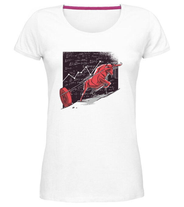  model  pe tricou