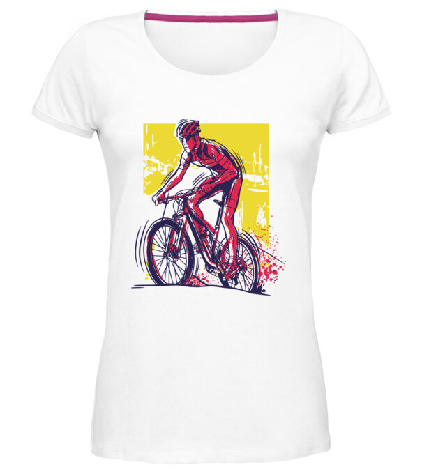  model  pe tricou