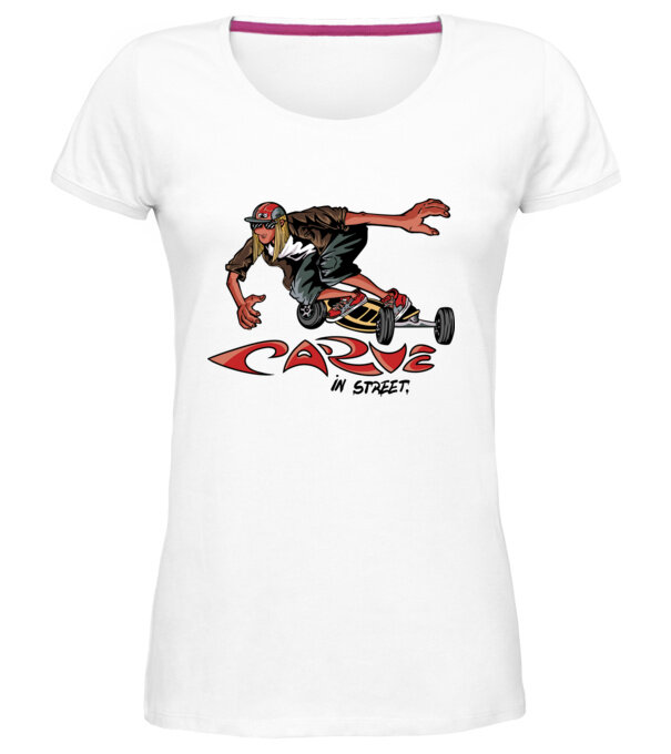 model  pe tricou