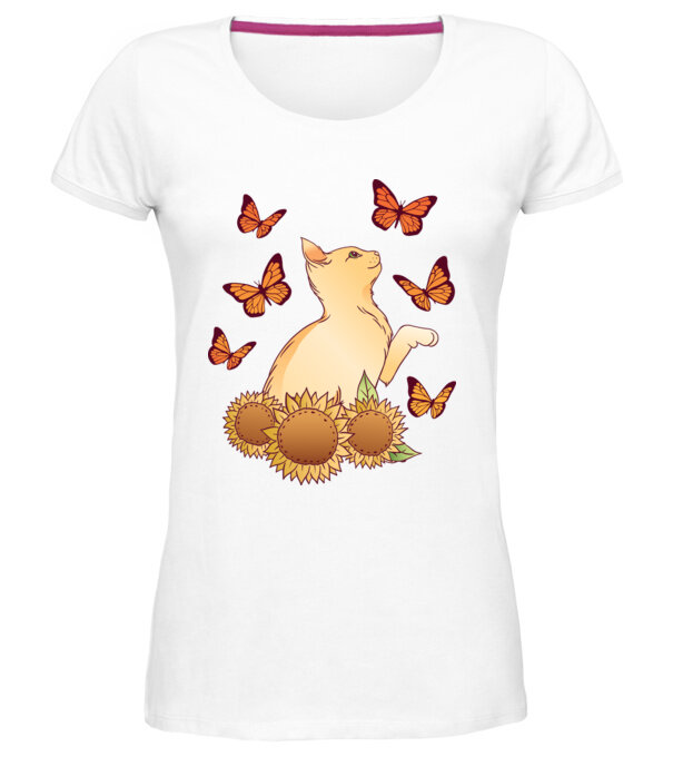  model  pe tricou