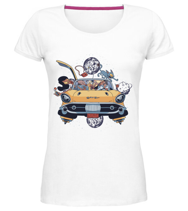  model  pe tricou