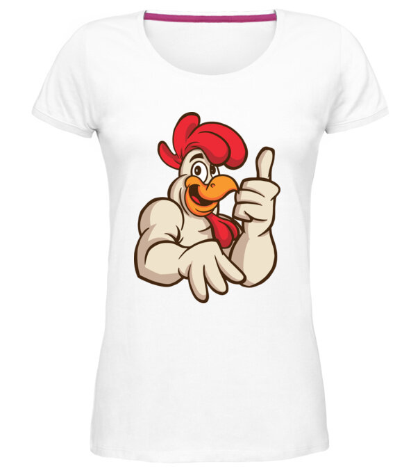  model  pe tricou