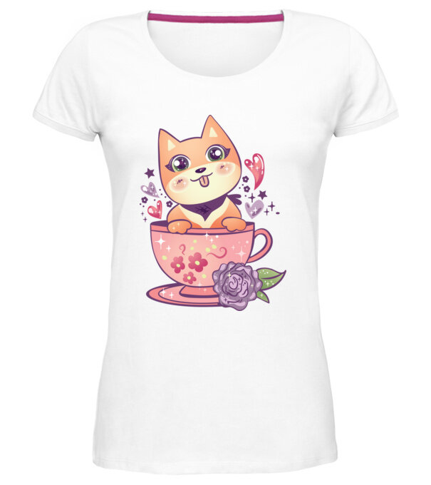  model  pe tricou