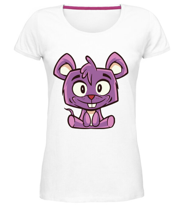  model  pe tricou