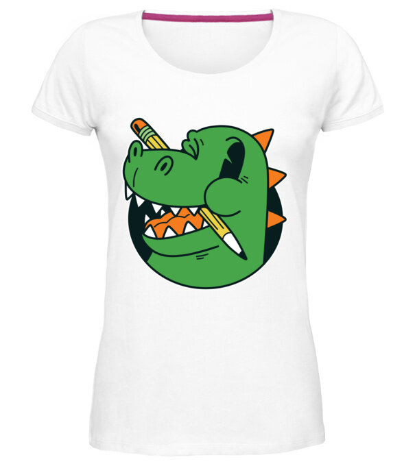  model  pe tricou