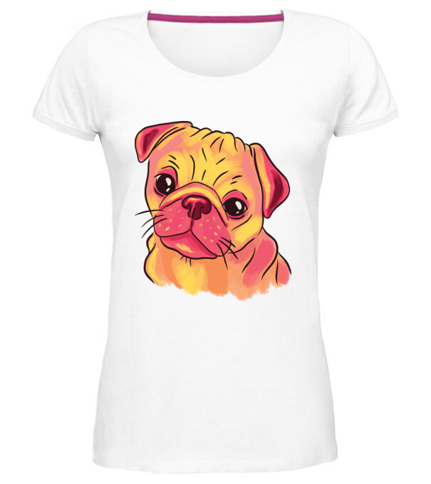  model  pe tricou