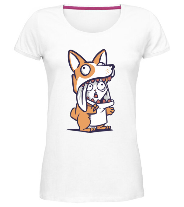  model  pe tricou