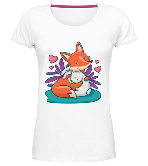  model  pe tricou
