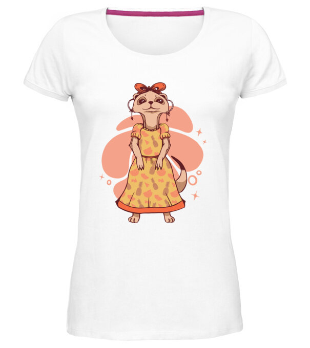  model  pe tricou