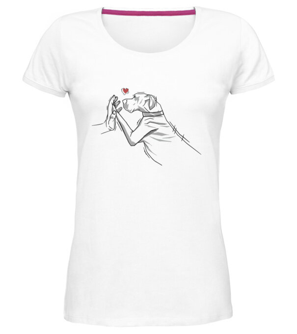  model  pe tricou