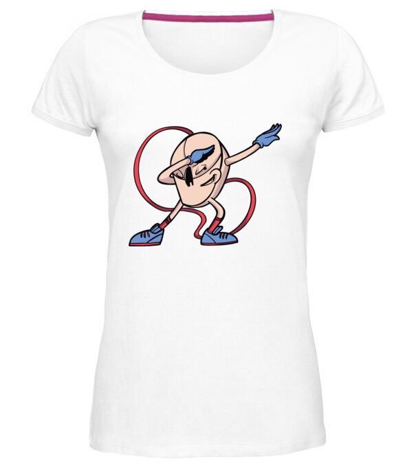  model  pe tricou