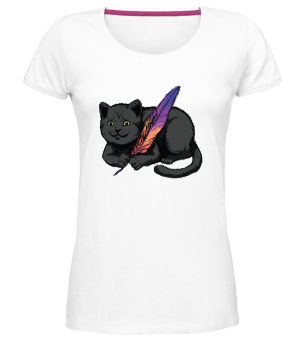  model  pe tricou
