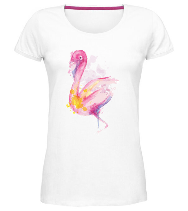  model  pe tricou