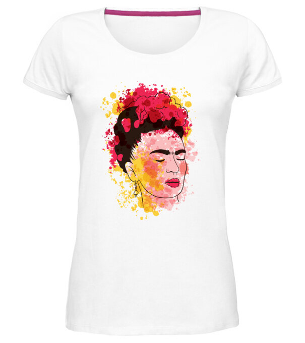  model  pe tricou