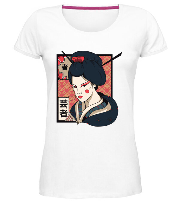  model  pe tricou