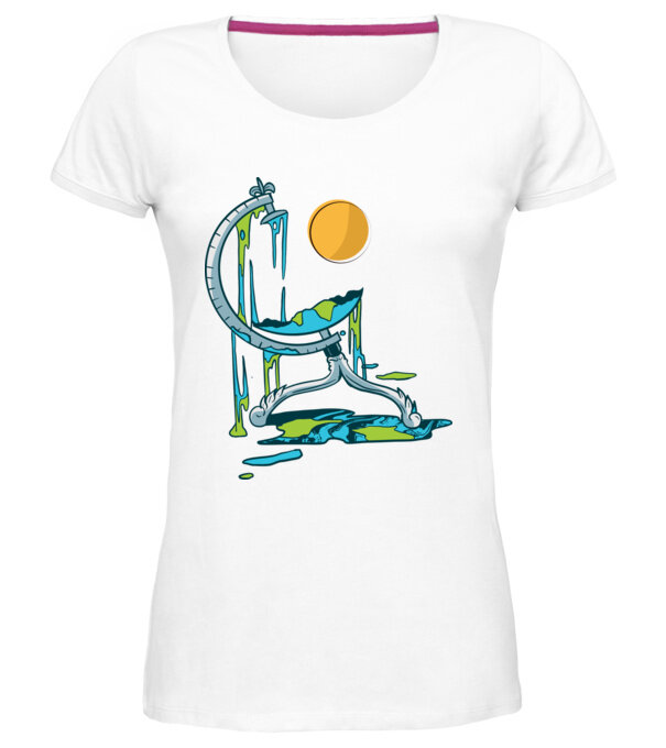  model  pe tricou