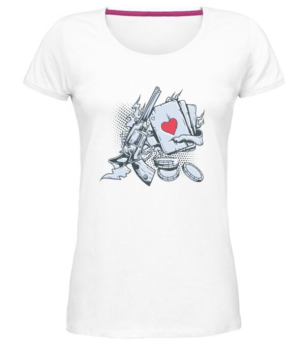  model  pe tricou