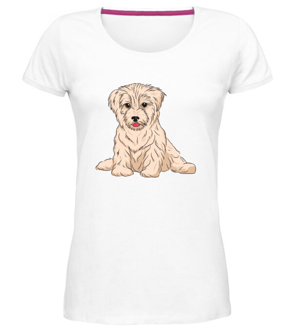  model  pe tricou