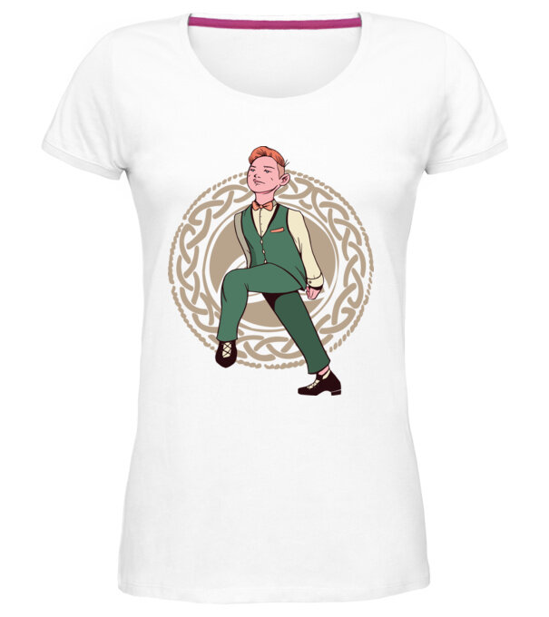  model  pe tricou