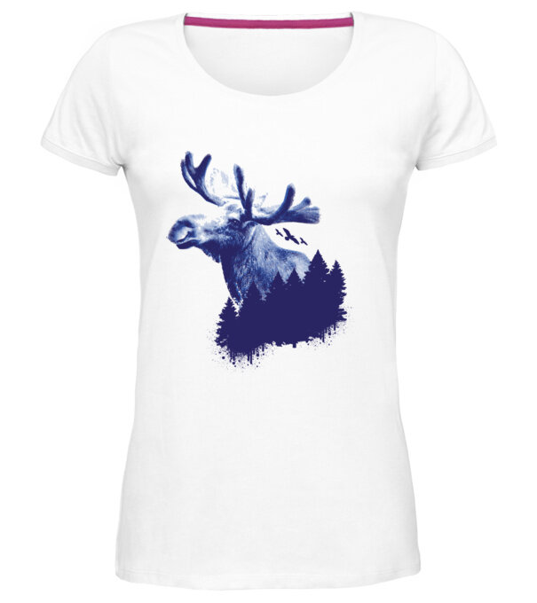  model  pe tricou
