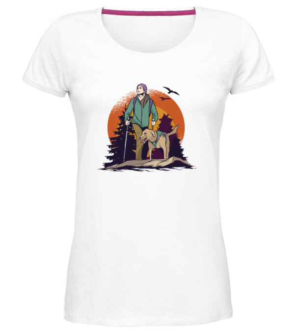  model  pe tricou