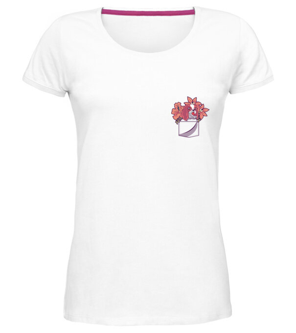  model  pe tricou