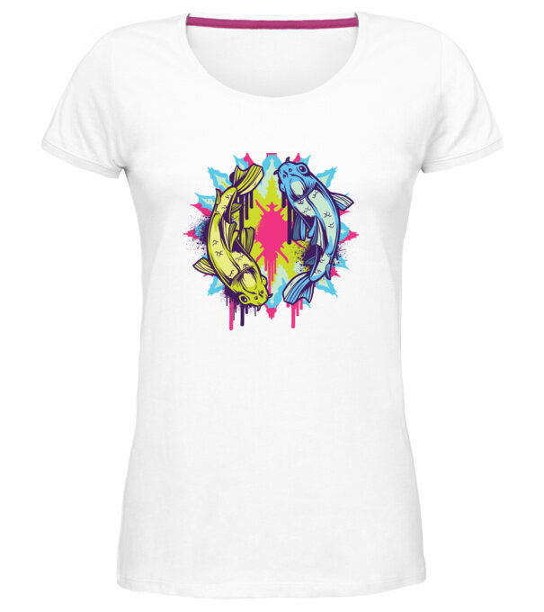  model  pe tricou