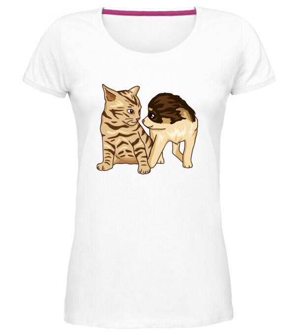  model  pe tricou