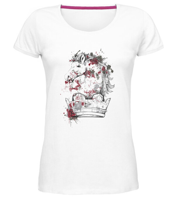  model  pe tricou