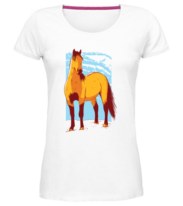  model  pe tricou