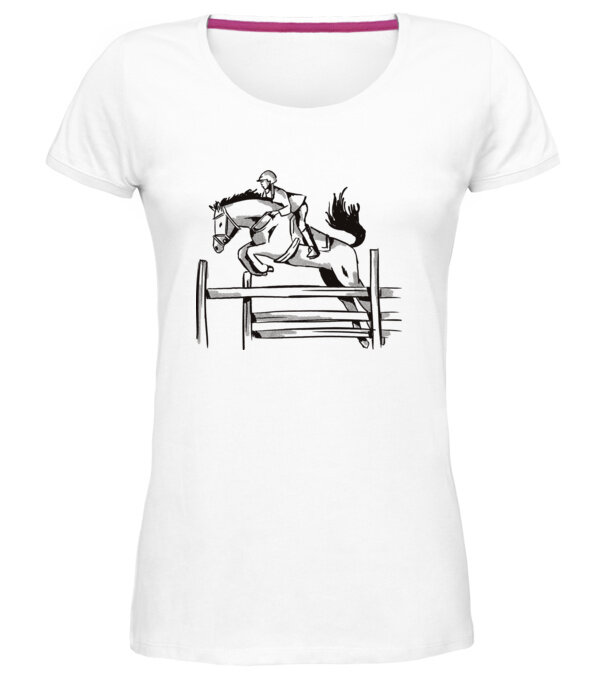  model  pe tricou