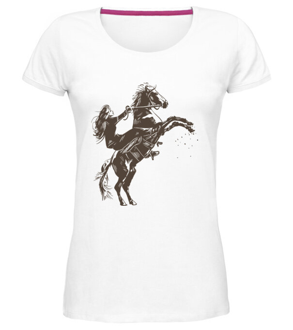  model  pe tricou