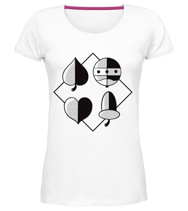  model  pe tricou