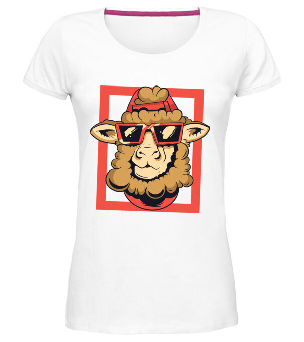  model  pe tricou