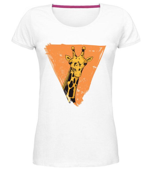  model  pe tricou