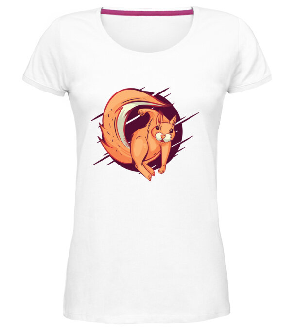  model  pe tricou