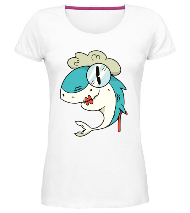  model  pe tricou